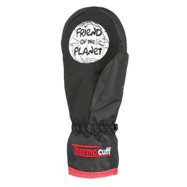 レベル LEVEL　DUDY MITT ダディ ミット pk black　ジュニア スキーグローブ 2023-2024 詳細2