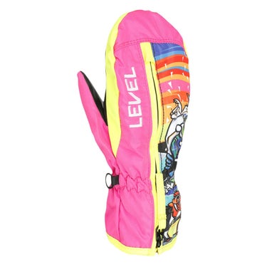 レベル LEVEL　DUDY MITT ダディ ミット fucsia　ジュニア スキーグローブ 2023-2024 詳細1