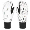 レベル LEVEL　CORAL MITT コーラル ミット pk white　レディース スキーグローブ 2023-2024