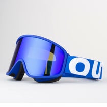 アウトオブ OUT OF　Flat フラット Blue/Blue MCI　スキー スノーボードゴーグル 2025-2026