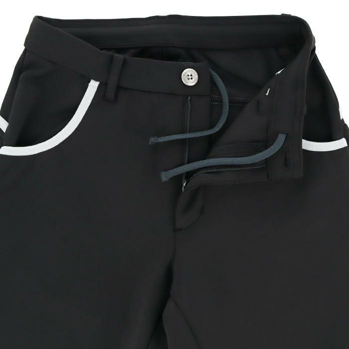 ブラック＆ホワイト Black＆White　ホワイトライン レディース ストレッチ ラインデザイン テーパード ロングパンツ BLF5003WD　2023年モデル 詳細3