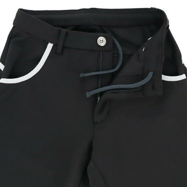 ブラック＆ホワイト Black＆White　ホワイトライン レディース ストレッチ ラインデザイン テーパード ロングパンツ BLF5003WD　2023年モデル 詳細3