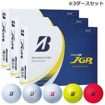ブリヂストン TOUR B JGR 2023年モデル　ゴルフボール 3ダースセット （12球入り×3箱）
