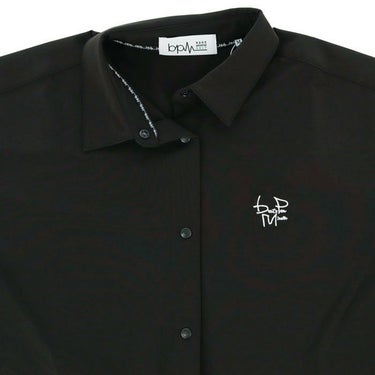 ナノ・ユニバース　レディース ロゴ刺繍 ストレッチ 長袖 前開きシャツ ワンピース 045-3224001　2023年モデル 詳細3