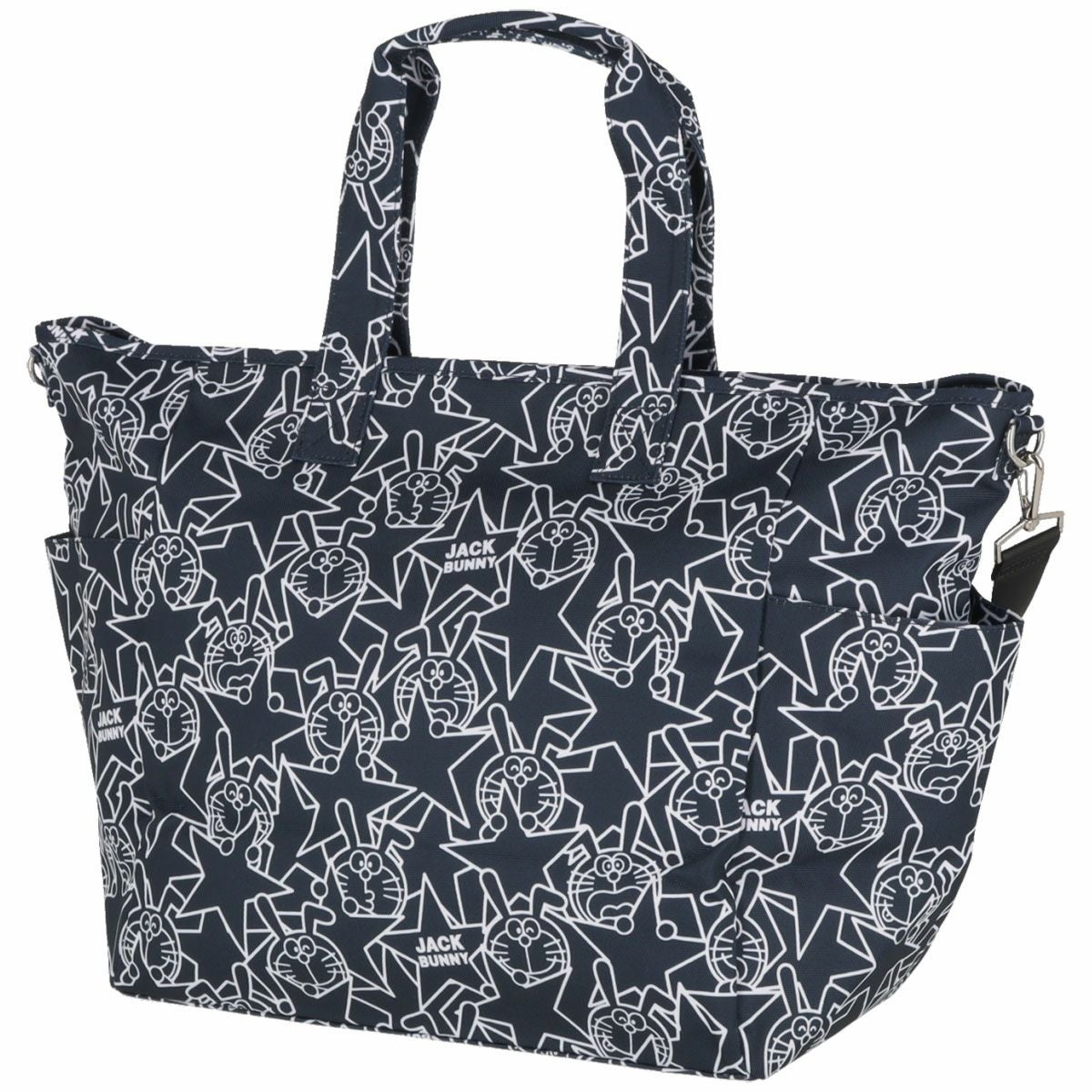 ジャックバニー JackBunny!!　ドラえもん 総柄 トートバッグ 262-3281002 120 ネイビー 詳細1