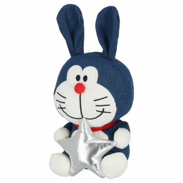 ジャックバニー JackBunny!!　ドラえもん デニム フェアウェイウッド用 ヘッドカバー 262-3984023 120 ネイビー ネイビー（120）