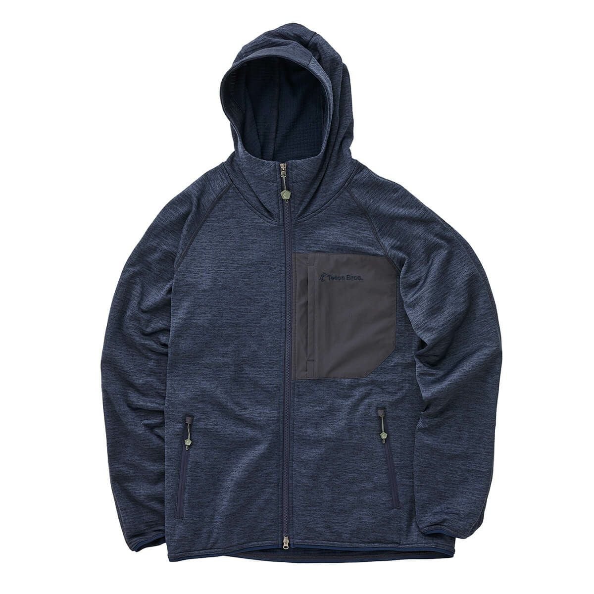 ティートンブロス TETON BROS スキーウェア グラフェン ジップ フーディー Graphen Zip Hoody TB233-38M 2023-2024