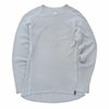 ティートンブロス TETON BROS　スキーウェア モブ ウール ロング/スリーブ MOB Wool L/S TB233-68M 2023-2024　グレーヘザー