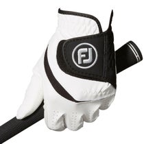 フットジョイ FootJoy　NANO LOCK ナノロックグリップ　メンズ ゴルフグローブ FGNG WT ホワイト/ブラック