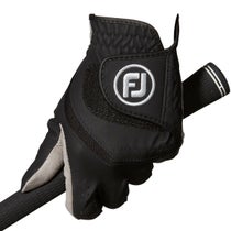 フットジョイ FootJoy　NANO LOCK ナノロックグリップ　メンズ ゴルフグローブ FGNG BK ブラック
