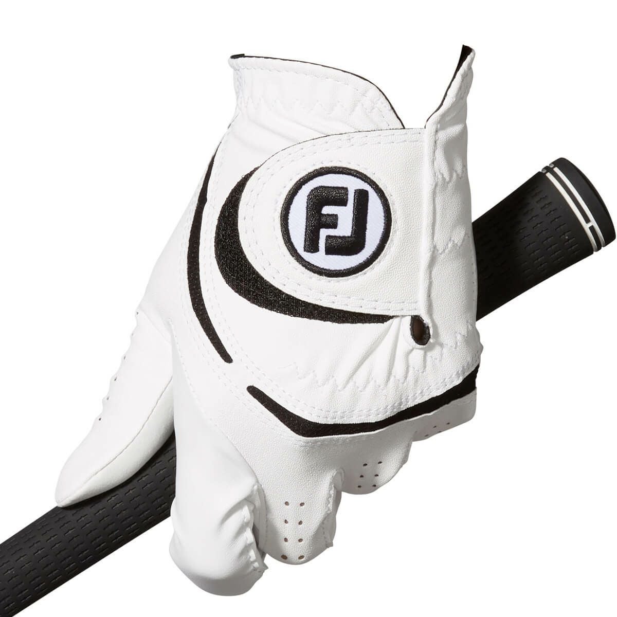 フットジョイ FootJoy WeatherSof ウェザーソフ 2023年モデル メンズ ゴルフグローブ FGWF WT ホワイト