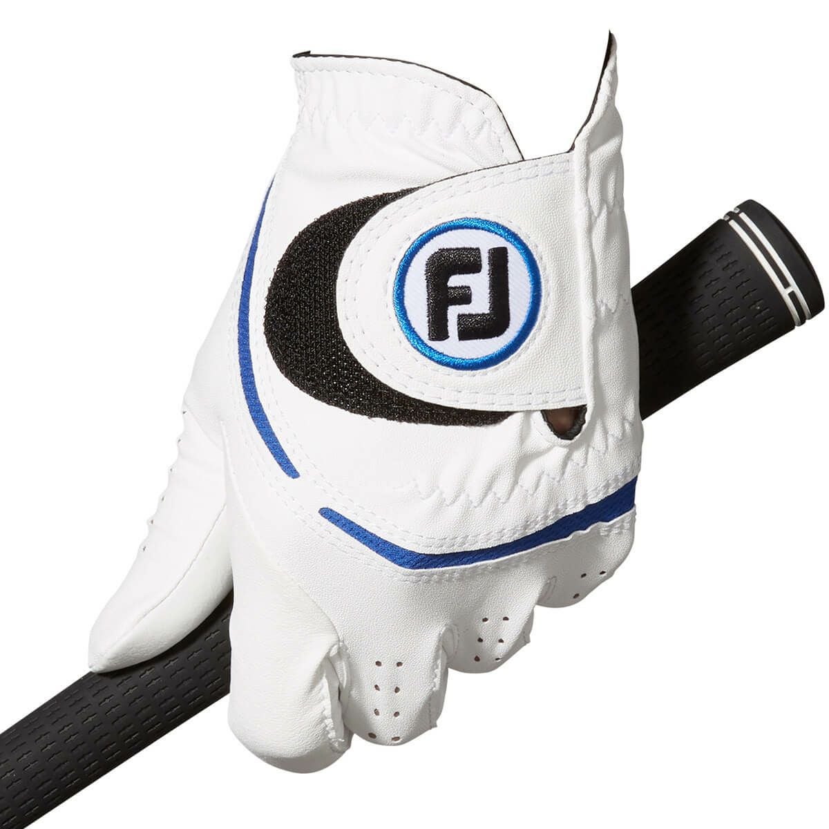 フットジョイ FootJoy WeatherSof ウェザーソフ 2023年モデル メンズ ゴルフグローブ FGWF WB ホワイト/ブルー