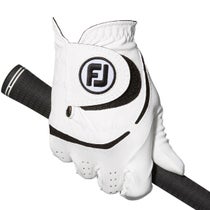 フットジョイ FootJoy　WeatherSof ウェザーソフ 2023年モデル 右手用　メンズ ゴルフグローブ FGWFLH WT ホワイト