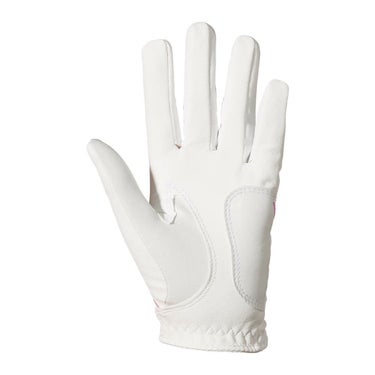 フットジョイ FootJoy　WeatherSof ウェザーソフ 2023年モデル　レディース ゴルフグローブ FGWFW WP ホワイト/ピンク 詳細2