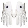 フットジョイ FootJoy　WeatherSof ウェザーソフ 2023年モデル　両手用 レディース ゴルフグローブ FGWFPR WT ホワイト ホワイト