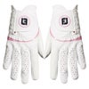 フットジョイ FootJoy　WeatherSof ウェザーソフ 2023年モデル　両手用 レディース ゴルフグローブ FGWFPR WP ホワイト/ピンク ホワイト/ピンク