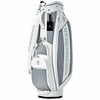 マンシングウェア Munsingwear　メンズ MIXニット キャディバッグ MQBWJJ02 WH00 ホワイト　2023年モデル ホワイト（WH00）
