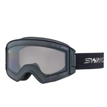 スワンズ SWANS　OUTBACK OB-MDH-CU-LG アウトバック アンスラサイトブラック　ゴーグル 2023-2024