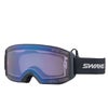 スワンズ SWANS　RACAN-XED ラカン アンスラサイトブラック　スキーゴーグル 2023-2024 アンスラサイトブラック