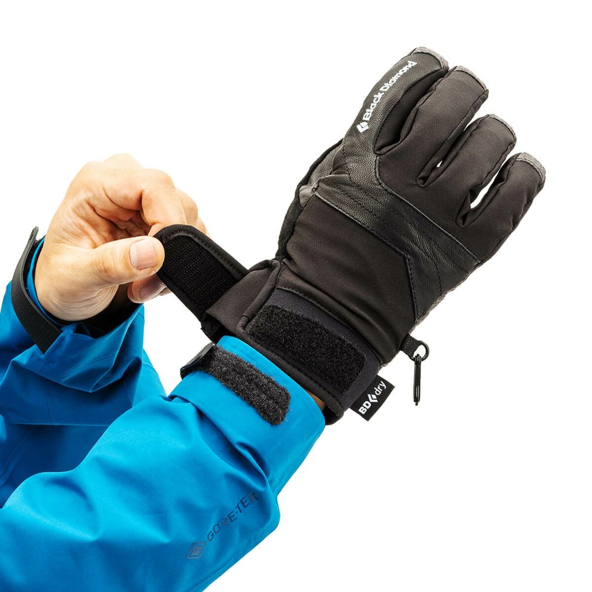 ブラックダイヤモンド BLACK DIAMOND アーク ブラック スキーグローブ
