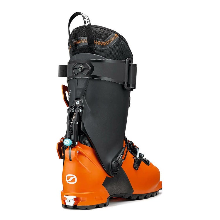スカルパ SCARPA Maestrale マエストラーレ オレンジ/ブラック スキー 