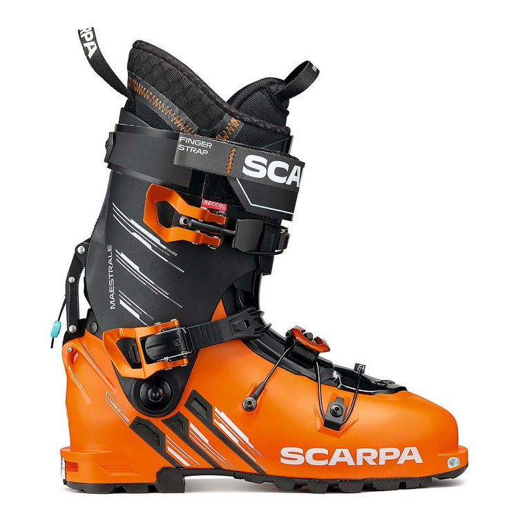 スカルパ SCARPA Maestrale マエストラーレ オレンジ/ブラック スキー 
