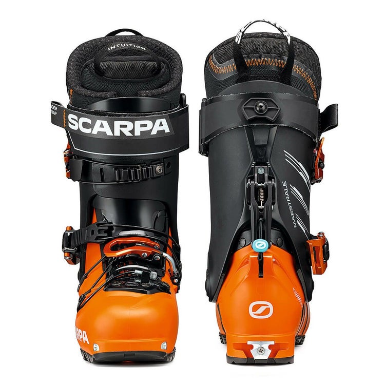 スカルパ SCARPA Maestrale マエストラーレ オレンジ/ブラック スキー 