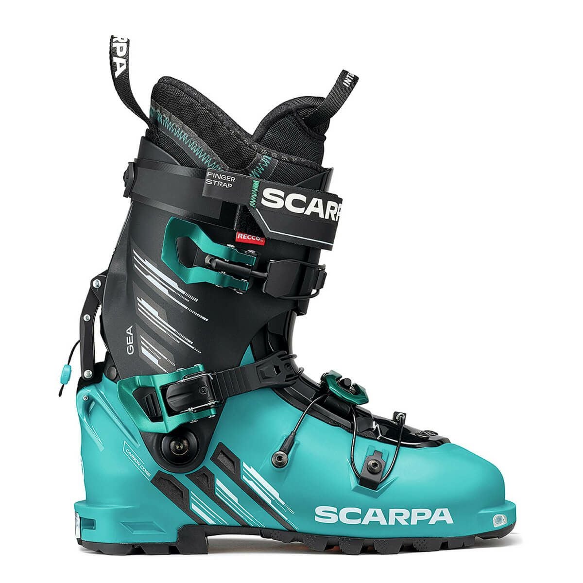 スカルパ SCARPA ゲア エメラルド/ブラック スキーブーツ 2025-2026