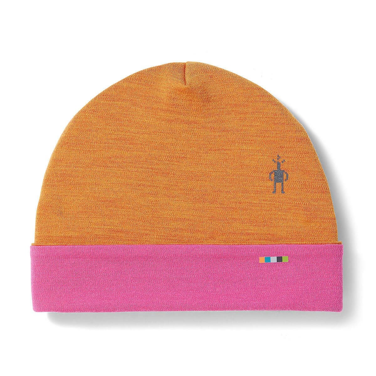 スマートウール Smartwool　ビーニー スキー スノーボード サーマルメリノ リバーシブルカフド ビーニー SW65028023 2023-2024 マーマレードヘザー