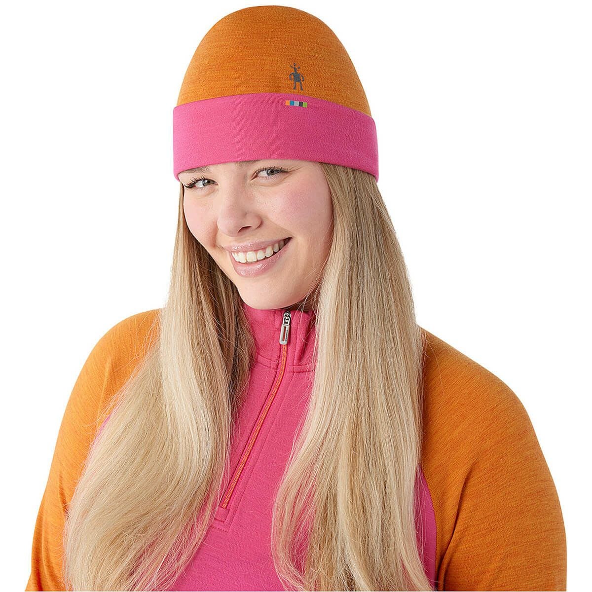 スマートウール Smartwool　ビーニー スキー スノーボード サーマルメリノ リバーシブルカフド ビーニー SW65028023 2023-2024 詳細1