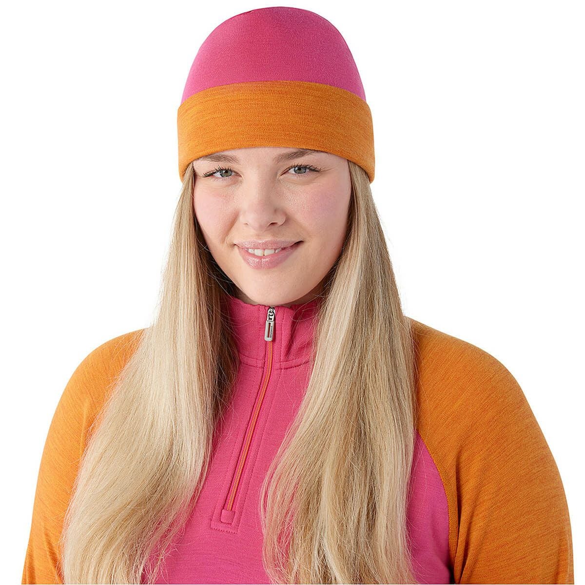 スマートウール Smartwool　ビーニー スキー スノーボード サーマルメリノ リバーシブルカフド ビーニー SW65028023 2023-2024 詳細2