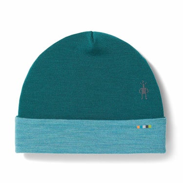 スマートウール Smartwool　ビーニー スキー スノーボード サーマルメリノ リバーシブルカフド ビーニー SW65028024 2023-2024 エメラルドグリーン
