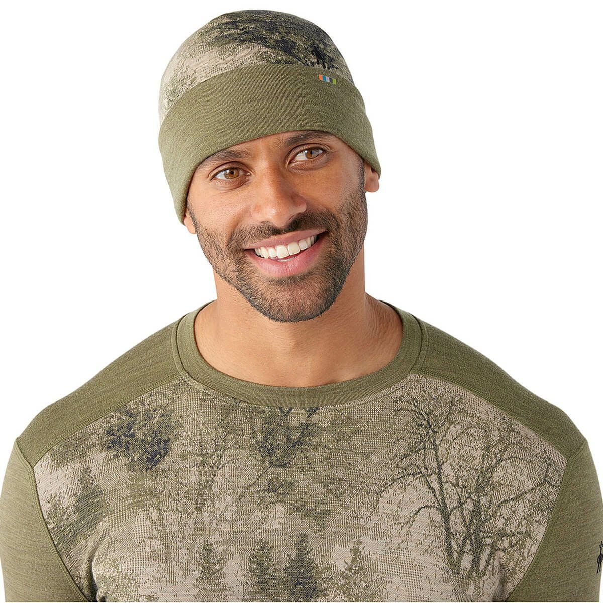 スマートウール Smartwool　ビーニー スキー スノーボード サーマルメリノ リバーシブルカフド ビーニー SW65028025 2023-2024 詳細1