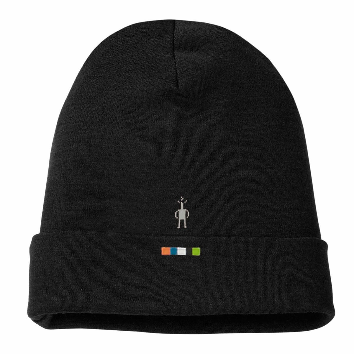 スマートウール Smartwool　ビーニー スキー スノーボード サーマルメリノ リバーシブルカフド ビーニー SW65028002 2024-2025 ブラック