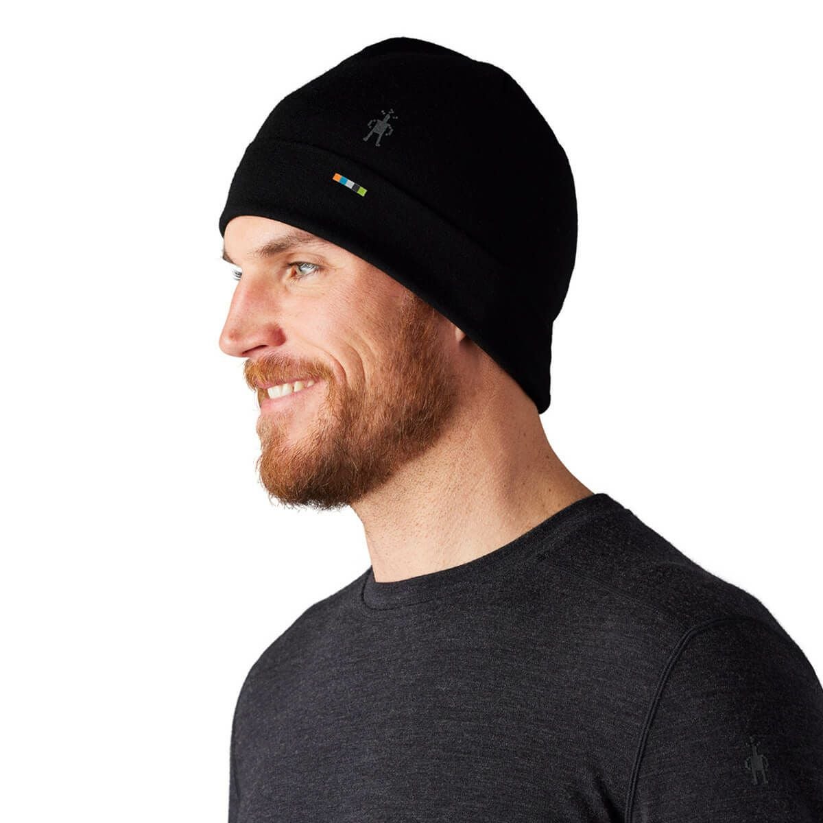 スマートウール Smartwool　ビーニー スキー スノーボード サーマルメリノ リバーシブルカフド ビーニー SW65028002 2024-2025 詳細1