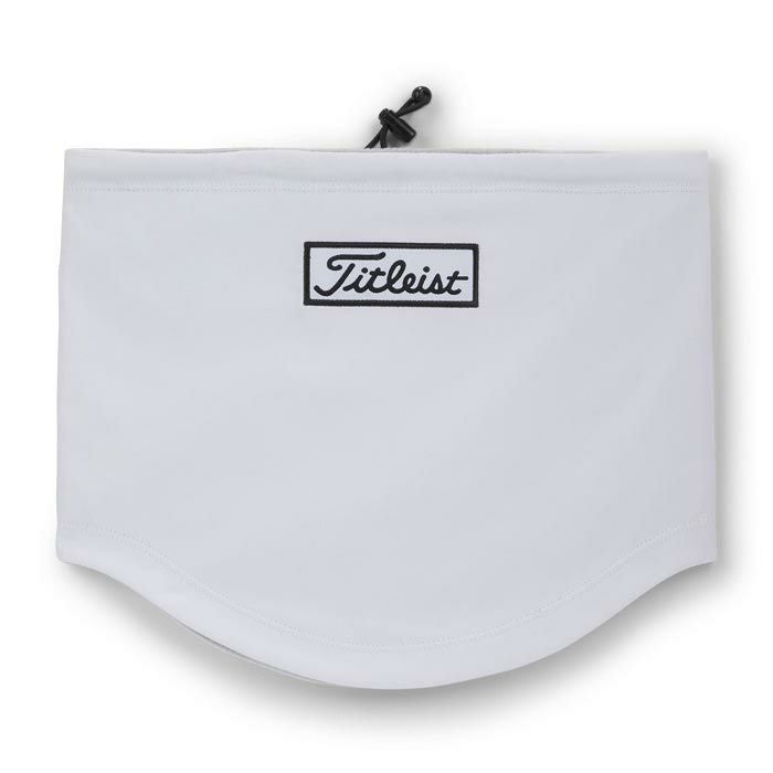 タイトリスト Titleist メンズ パフォーマンス ネックウォーマー TA23WPNW 10 ホワイト 2023年モデル