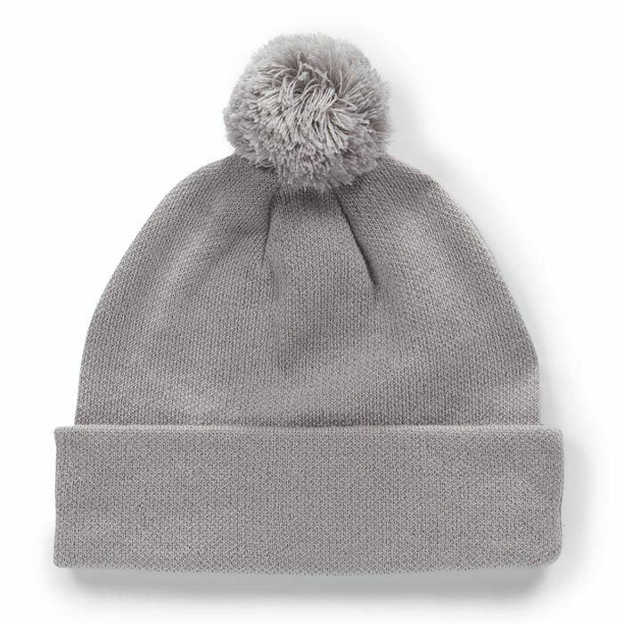 タイトリスト Titleist　メンズ ボードウォーク ポンポン ビーニー TH23WBWP 0G グレー　2023年モデル 詳細1