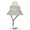 タイトリスト Titleist　レディース ウィメンズ ポンポン バケットハット TH23WPBK 0G4 グレー×ペリウィンクル　2023年モデル グレー×ペリウィンクル