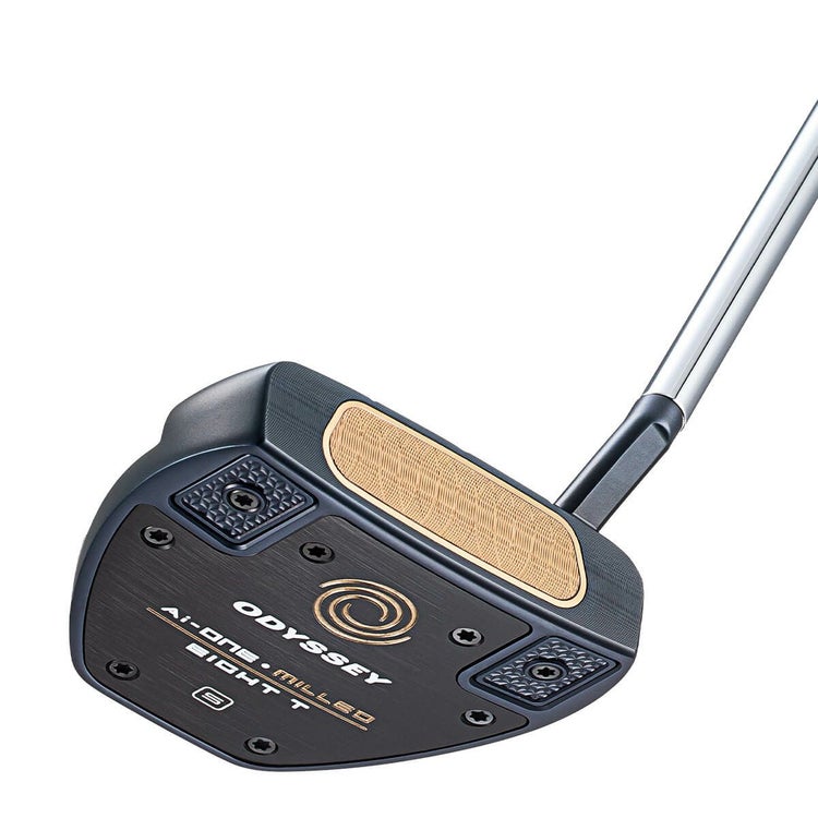 オデッセイ Ai-ONE MILLED EIGHT T S ＃8 ショートスラント パター 