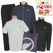 豪華5点セット　本間ゴルフ HONMA 2024年新春 メンズ ゴルフウェア福袋