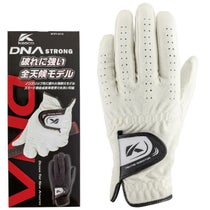キャスコ DNA STRONG ディーエヌエー ストロング メンズ ゴルフグローブ SFST-2312 ホワイト