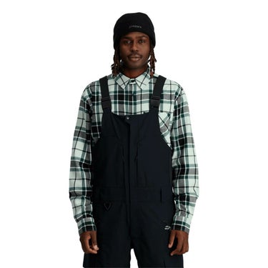 スパイダー SPYDER　スキーウェア テレイン ビブ パンツ TERRAIN BIB PANTS 38SA125318 2023-2024　ブラック　詳細4