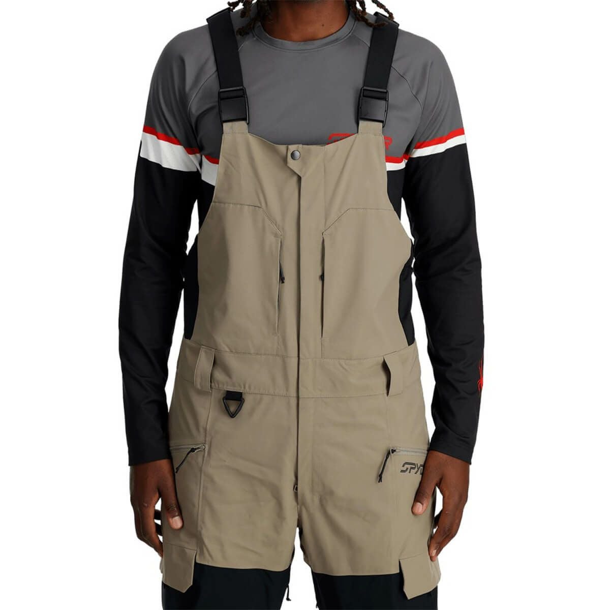 スパイダー SPYDER スキーウェア テレイン ビブ パンツ TERRAIN BIB