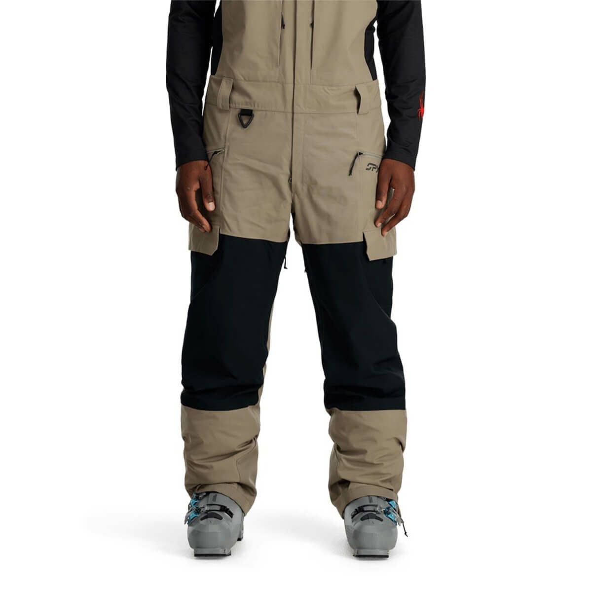 スパイダー SPYDER　スキーウェア テレイン ビブ パンツ TERRAIN BIB PANTS 38SA125318 2023-2024 詳細3