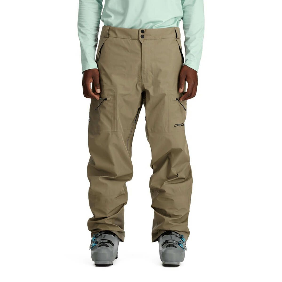 スパイダー SPYDER　スキーウェア タート ゴアテックス シェル パンツ TURRET GTX SHELL PANTS 38SA465304 2023-2024 DTP