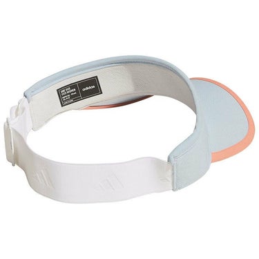 アディダス adidas　レディース サンバイザー MGR69 IB0480 ワンダーブルー　2023年モデル  詳細1