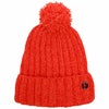 アディダス adidas　レディース ケーブルニット ビーニー DKL27 HY1630 ブライトレッド　2023年モデル ブライトレッド（HY1630）
