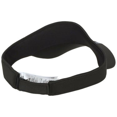 アディダス adidas　レディース スリーストライプス 耳当て付き サンバイザー MMS79 IB0446 ブラック　2023年モデル 詳細3