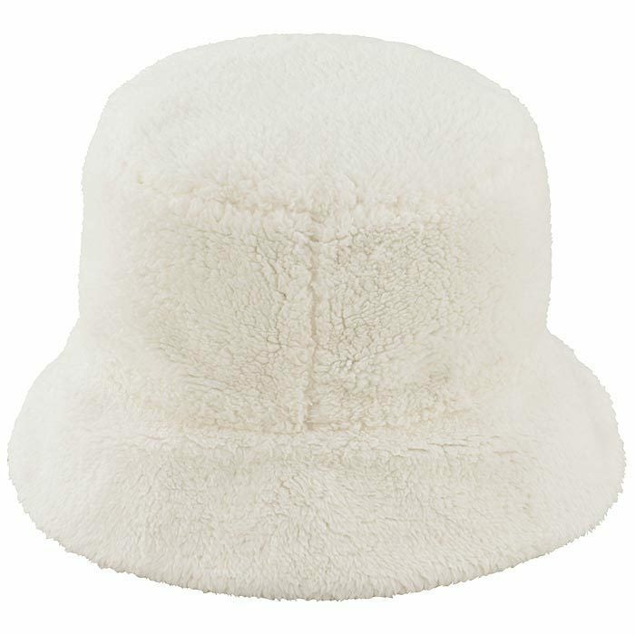 ルコック Le coq sportif　レディース ロゴ刺繍 リバーシブル バケットハット QGCWJC72 BKWH ブラック×ホワイト　2023年モデル 詳細3