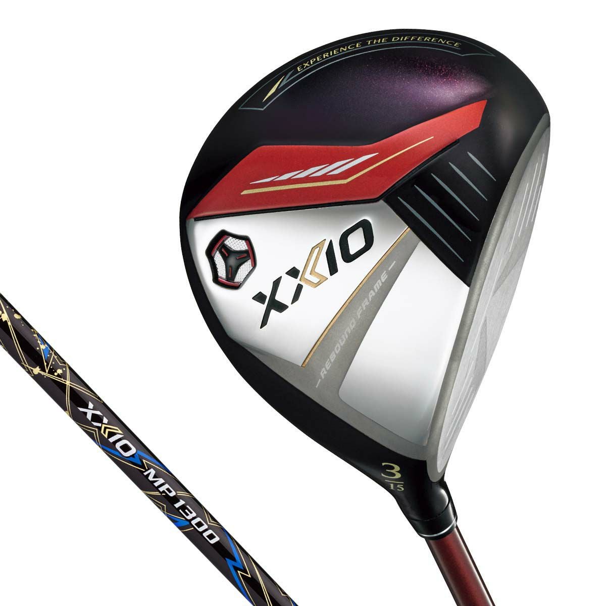 ゼクシオ13 メンズ フェアウェイウッド レッド MP1300 カーボンシャフト